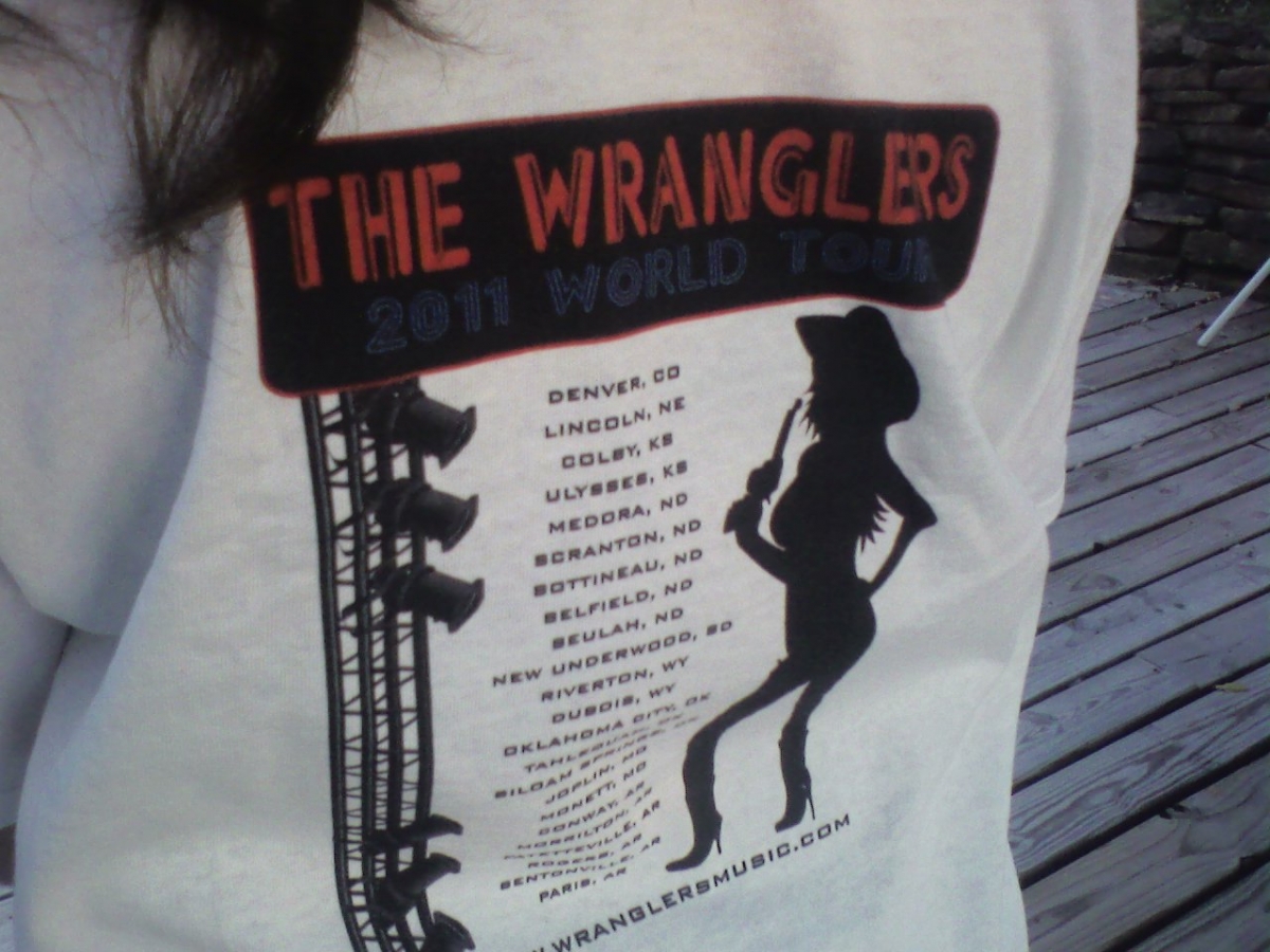 Modeling Wranglers Shirt